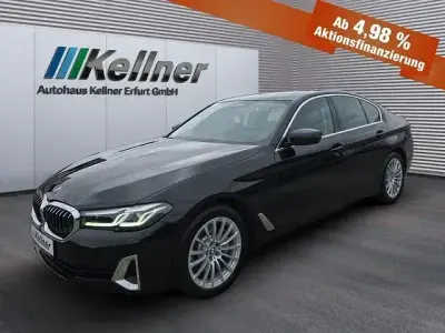 Gebraucht BMW 530 Luxury Line 252 PS (185 kW) 2022 Schwarz Limousine