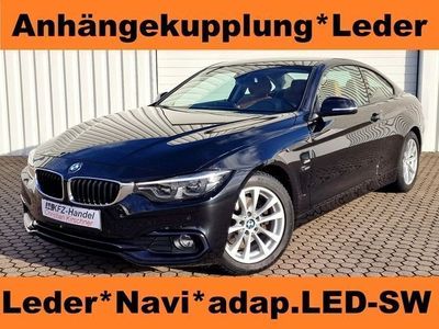 gebraucht BMW 420 d Sportline*Leder*Adapt.LED-SW*AHK