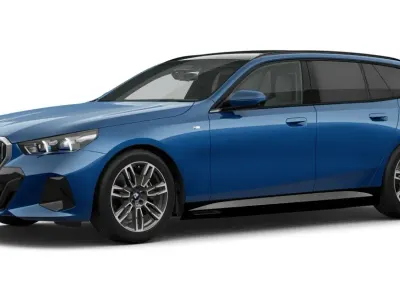 Gebraucht BMW i5 Comfort Edition 250 kW (340 PS) 2025 Blau Kombi