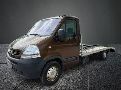 Gebraucht Renault Master 145 PS (106 kW) 2007 Braun