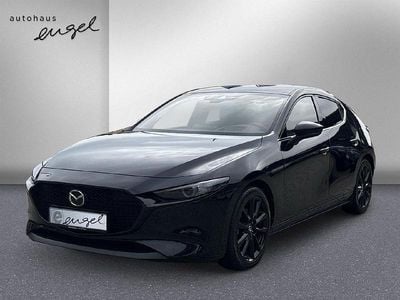 Second-hand Mazda 3 Selection 179 CP (131 kW) 2020 Negru Berlinǎ