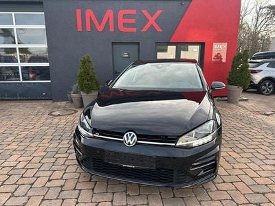 Gebraucht VW Golf VII IQ Drive 150 PS (110 kW) 2019 Schwarz Limousine