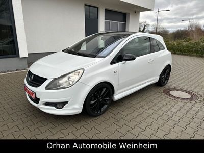 gebraucht Opel Corsa D 1.4 OPC Line Teilleder~Klima~Tempomat