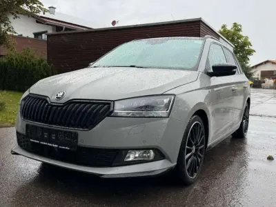 Gebraucht Skoda Fabia Monte Carlo 95 PS (69 kW) 2021 Grau Kleinwagen