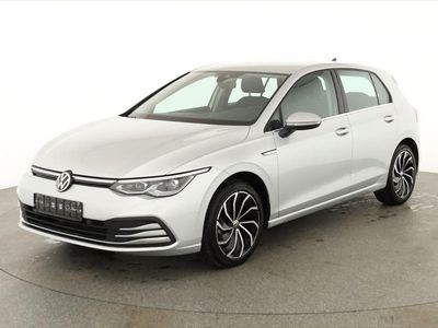 Usata VW Golf VIII Style 150 CV (110 kW) 2022 Argento Berlina