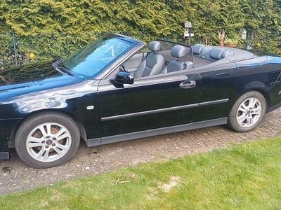 Gebraucht Saab 9-3 Cabriolet Linear 150 PS (110 kW) 2005 Schwarz Cabrio