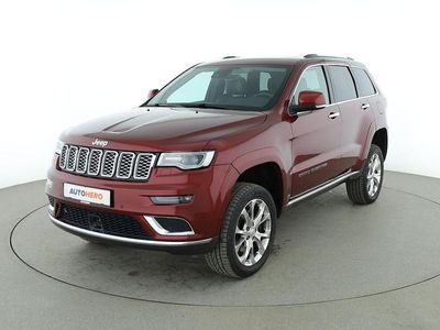 Gebraucht Jeep Grand Cherokee Summit 250 PS (183 kW) 2019 Rot SUV