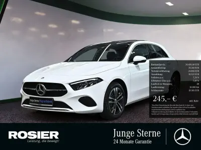Second-hand Mercedes A250 Advanced 163 CP (119 kW) 2025 Alb Berlinǎ