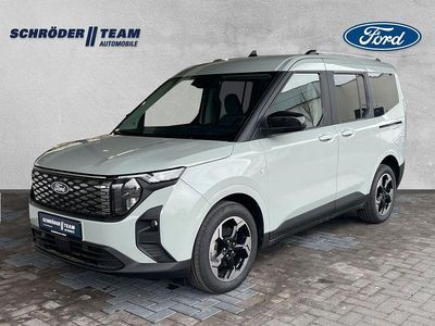 Neu Ford Tourneo Courier Titanium 100 kW (136 PS) 2025 Cactus gray Van / Kleinbus