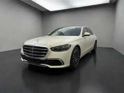 Brugt Mercedes S400 330 HK (242 kW) 2022 Hvid Sedan