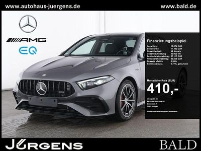 Grau metalliclack mountaingrau Gebraucht 2024 Mercedes A35 AMG AMG Limousine | 47.290 € (Etwas zu teuer)