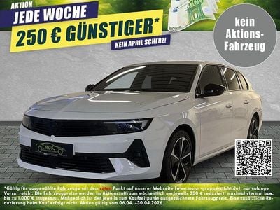 Gebraucht Opel Astra S 131 PS (96 kW) 2024 Arktis weiß Kombi