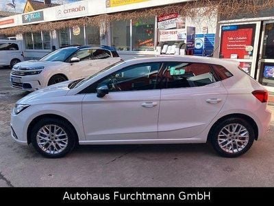 Usata Seat Ibiza XCELLENCE 116 CV (85 kW) 2025 Bianco Utilitaria