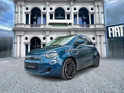 Gebraucht Fiat 500e La Prima 86 kW (118 PS) 2023 Grün Limousine
