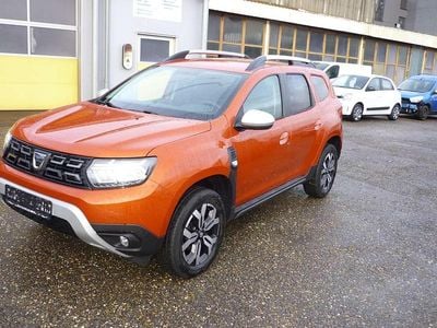 Gebraucht Dacia Duster Prestige 114 PS (83 kW) 2019 Perlmuttschwarz SUV