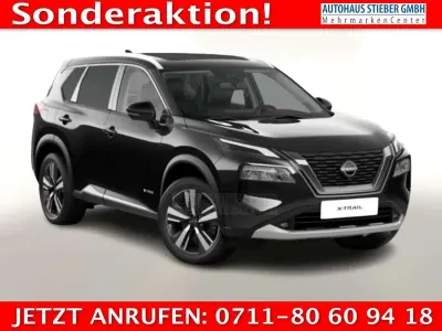 Nuova Nissan X-Trail 360º 163 CV (119 kW) 2026 Nero SUV