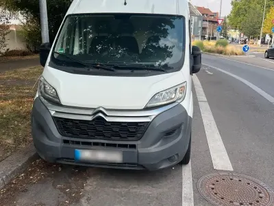 Gebraucht Citroën Jumper 120 PS (88 kW) 2016 Weiß Van / Kleinbus