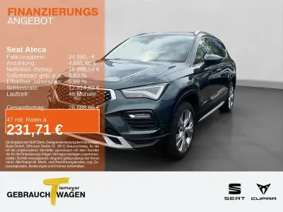 Gebraucht Seat Ateca Beats 150 PS (110 kW) 2021 Grün SUV