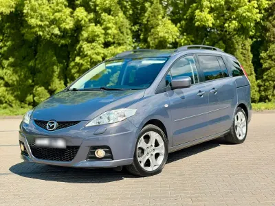 Gebraucht Mazda 5 Exclusive 145 PS (106 kW) 2008 Violet Van / Kleinbus