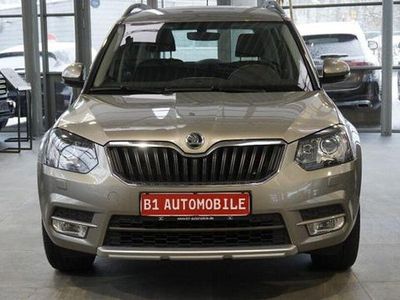 Second-hand Skoda Yeti Style 150 CP (110 kW) 2016 Bej SUV