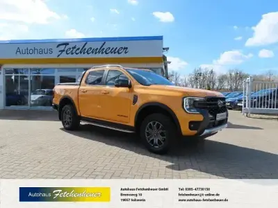 Używany Ford Ranger Wildtrack 205 KM (150 kW) 2025 Pomarańczowy Pickup