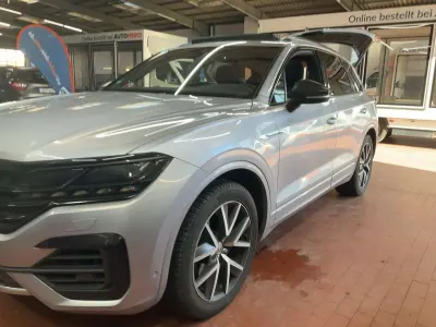 Brugt VW Touareg R-line 286 HK (210 kW) 2019 Sølv SUV