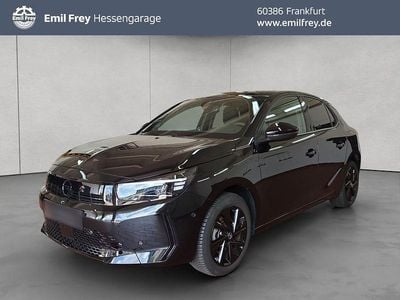 Schwarz Gebraucht 2024 Opel Corsa Elegance Limousine | 17.550 € (Guter Preis)