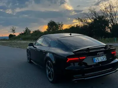 Gebraucht Audi A7 Sportback Sport 320 PS (235 kW) 2014 Schwarz Kleinwagen