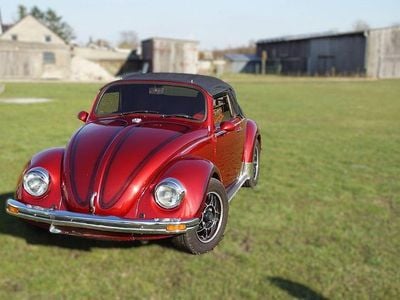 Gebraucht VW Käfer 67 PS (49 kW) 1975 Rot Cabrio