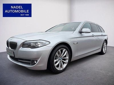 Silber Gebraucht 2012 BMW 520 Sport Line Kombi | 13.490 € (Fairer Preis)
