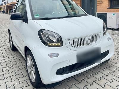 Gebraucht Smart ForTwo Coupé Passion 71 PS (52 kW) 2015 Weiß Coupé