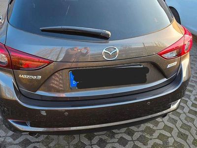 Gebraucht Mazda 3 Exclusive-Line 150 PS (110 kW) 2017 Braun Limousine