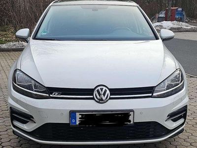 Gebraucht VW Golf VII R-line 125 PS (91 kW) 2017 Weiß Limousine