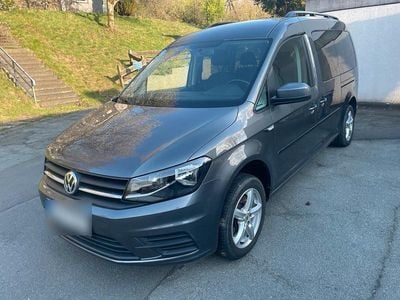 Brugt VW Caddy Maxi 125 HK (91 kW) 2018 Grå MPV