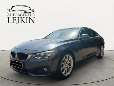 Gebraucht BMW 420 Gran Coupé Sport Line 184 PS (135 kW) 2014 Grau Coupé