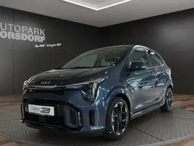 Neu Kia Picanto GT-Line 68 PS (50 kW) 2026 Blau Kleinwagen