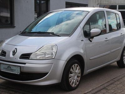 Gebraucht Renault Modus 75 PS (55 kW) 2011 Grau Van / Kleinbus