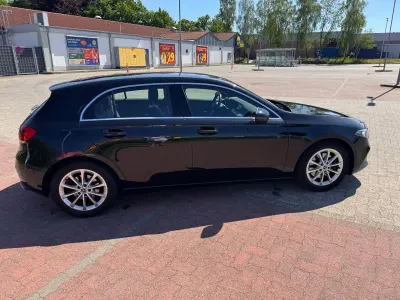 Gebraucht Mercedes A220 190 PS (139 kW) 2019 Schwarz Limousine