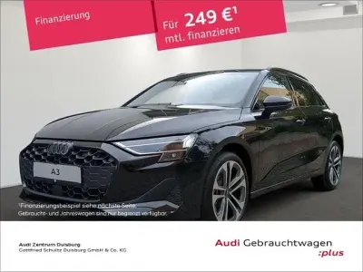 Używany Audi A3 Advanced 150 KM (110 kW) 2025 Czarny Sedan/Limuzyna
