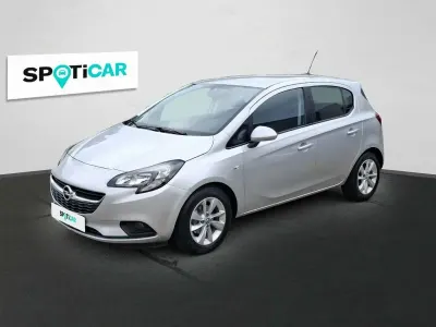 Gebraucht Opel Corsa 90 PS (66 kW) 2018 Argonsilber Kleinwagen
