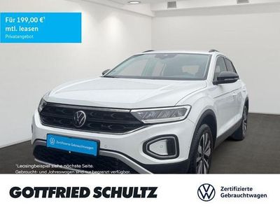 Gebraucht VW T-Roc Goal 116 PS (85 kW) 2025 Weiss SUV
