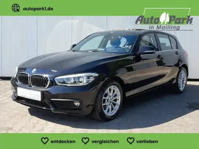 Gebraucht BMW 118 Advantage 136 PS (100 kW) 2018 Schwarz ii Limousine