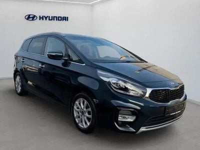 Usado Kia Carens Vision 141 HP (103 kW) 2017 Azul Monovolume