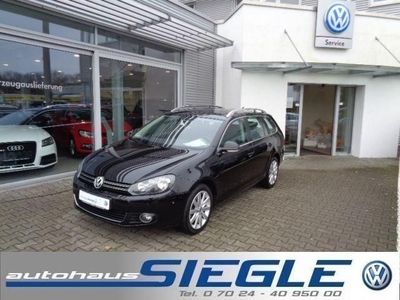 Schwarz metallic Gebraucht 2012 VW Golf VII Highline Kombi | 12.980 € (Teuer)