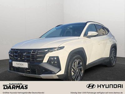 Neu Hyundai Tucson Prime 252 PS (185 kW) 2025 Weiß SUV