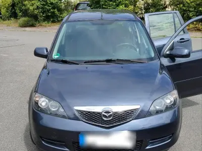 Gebraucht Mazda 2 75 PS (55 kW) 2007 Grau Kleinwagen