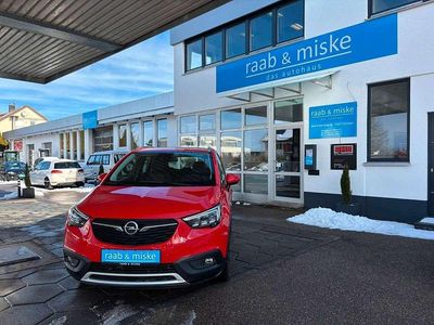 Usata Opel Crossland X 110 CV (80 kW) 2018 Rosso SUV