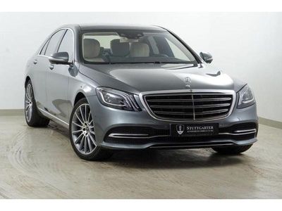 Gebraucht Mercedes S350 286 PS (210 kW) 2017 Selenitgrau  lack (metallic) Limousine