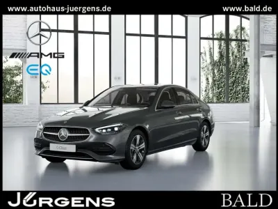 Gebraucht Mercedes C220 Avantgarde 200 PS (147 kW) 2024 Metalliclack selenitgrau Limousine