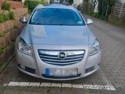 Used Opel Insignia Eco 160 HP (117 kW) 2011 Grey Estate